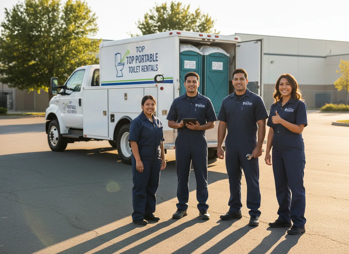 Short Term Porta Potty Rental company in Belfast, ME